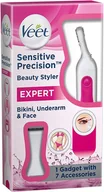 Trymery - Veet Sensitive Trymer Depilator Do Brwi Bikini Twarzy Ciała - miniaturka - grafika 1