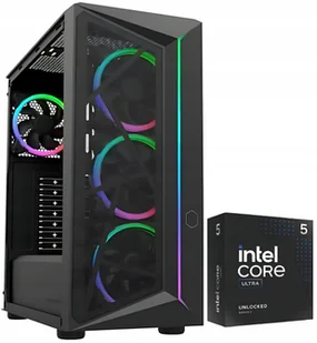 Komputer Gamingowy INTEL ULTRA 5 32-RAM DDR5 1TB Wi-Fi 7 Win 11 PC do Gier - Zestawy komputerowe - miniaturka - grafika 1