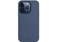 Telefony OUTLET - OUTLET Etui - plecki UNIQ Silikonowe etui z MagSafe Lino Hue MagClick do iPhone 15 Pro Max natowy - miniaturka - grafika 1