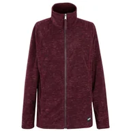 Bluzy sportowe damskie - Bluza damska Regatta Mayse Full Zip Rozmiar: M / Kolor: czerwony - miniaturka - grafika 1