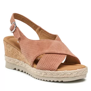 Espadryle damskie - Gabor Espadryle 82.831.30 Terra(Jute) - grafika 1