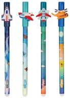 Długopisy - DŁUGOPIS WYMAZYWALNY ZE SKUWKĄ MILITARIA, STRIGO - miniaturka - grafika 1