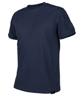 T-Shirt taktyczny Helikon-Tex Tactical TopCool Lite Navy Blue - Odzież taktyczna i umundurowanie - miniaturka - grafika 1