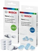 Akcesoria i części do ekspresów do kawy - Zestaw Bosch Tabletki odkamieniające TCZ8002A+Tabletki czyszczące TCZ8001A - miniaturka - grafika 1