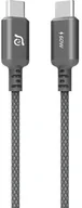 Kable USB - Adam Elements Kabel CASA S120 USB-C do USB-C, 60W, 1,2m, szary - miniaturka - grafika 1