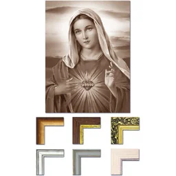 Obraz Serce Maryi - Ikony i obrazy sakralne Obraz Serce Maryi - Ikony i obrazy sakralne - miniaturka - grafika 1