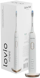 Szczoteczka soniczna Lovio LVTB124WH - Szczoteczki elektryczne - miniaturka - grafika 1