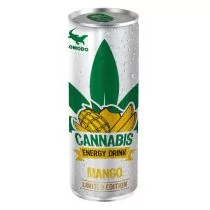 Komodo Napój energetyczny Cannabis Mango 250 ml - Napoje energetyczne i izotoniczne - miniaturka - grafika 1