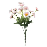 Sztuczne kwiaty - Bukiet Margaretka 31cm O451-018 C2 sztuczne margaretki - miniaturka - grafika 1