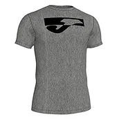 Koszulki męskie - Joma T-shirt męski Monsul (Cam C. Red Alg Liso M/C) szary Szary półmelanż 4XS-3XS 101251.280 - miniaturka - grafika 1