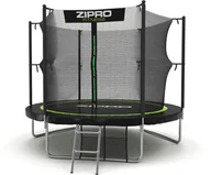 Trampoliny - Zipro Trampolina ogrodowa z siatką wewnętrzną 8FT 252cm + torba na buty 5902659840660 - miniaturka - grafika 1
