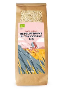 Pięć Przemian (SIMPATIKO) Płatki owsiane bezglutenowe błyskawiczne BIO 500g 11SIMPLAOB - Płatki śniadaniowe i musli - miniaturka - grafika 1