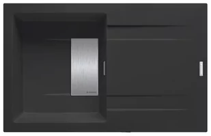 PYRAMIS Zlewozmywak KARTESIO 1B 1D karbon, k.aut, maskownica (79x50) 070052726 - Zlewozmywaki PYRAMIS Zlewozmywak KARTESIO 1B 1D karbon, k.aut, maskownica (79x50) 070052726 - Zlewozmywaki - miniaturka - grafika 1