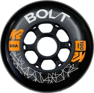 Akcesoria do skatingu - Kółka do rolek K2   Bolt  100 mm / 85A 4-Pack - miniaturka - grafika 1