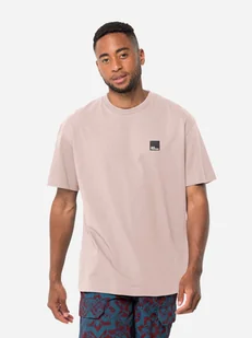 Koszulka męska Jack Wolfskin Eschenheimer T 1809091-2203 M Różowa (4064993704150). T-shirty męskie - Koszulki męskie - miniaturka - grafika 1