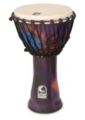 Instrumenty perkusyjne - Toca TO803205 Djembe Freestyle 10'' Woodstock liliowy SFDJ-10WP SFDJ10WP - miniaturka - grafika 1