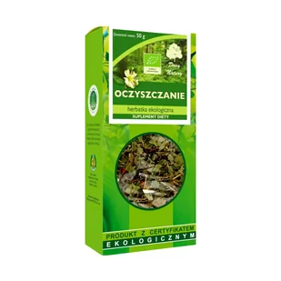 Dary Natury HERBATKA OCZYSZCZENIE BIO 50 g - - Herbata - miniaturka - grafika 2