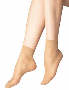 ﻿bezuciskowe skarpetki lycra Włoskie, eko oferta - Skarpetki damskie - miniaturka - grafika 1