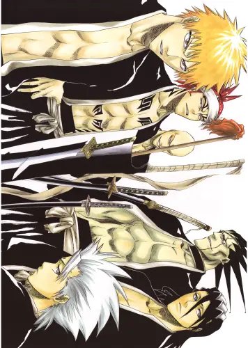 Plakat Anime Manga Bleach blh_140 A2 (custom)