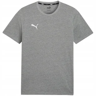 Koszulka Męska Puma Team Goal Casuals Tee Szara 658615 33 2Xl - Koszulki męskie Koszulka Męska Puma Team Goal Casuals Tee Szara 658615 33 2Xl - Koszulki męskie - miniaturka - grafika 1