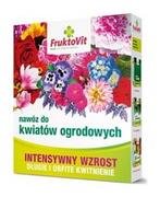 Nawozy ogrodnicze - Fruktovit Plus Nawóz granulowany do kwiatów ogrodowych worek 5 kg - miniaturka - grafika 1