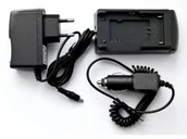 Ładowarki do aparatów dedykowane - Extra Digital DV00DV2915 ładowarka akumulatorów Akumulator aparatu cyfrowego Prąd przemienny, Zapalniczka - miniaturka - grafika 1