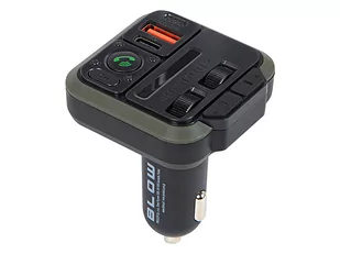 Transmiter FM BLOW Bluetooth+QC3.0+PD20W - Transmitery FM - miniaturka - grafika 1