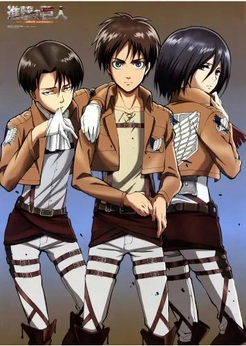 Plakat Anime Attack on Titan aot_050 A1+ (custom)