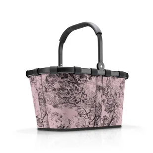 Koszyk CARRYBAG, jacquard rose, Reisenthel - Torby i wózki na zakupy Koszyk CARRYBAG, jacquard rose, Reisenthel - Torby i wózki na zakupy - miniaturka - grafika 1