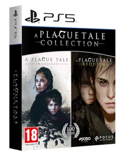 A Plague Tale: Collection STEELBOOK PL (PS5) - Gry PlayStation 5 - miniaturka - grafika 1