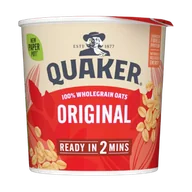 Płatki śniadaniowe i musli - Płatki owsiane Quaker Original 45g - miniaturka - grafika 1