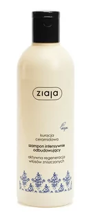 Ziaja Szampon intensywnie odbudowujący Kuracja ceramidowa 300ml 40768-uniw - Szampony do włosów - miniaturka - grafika 1