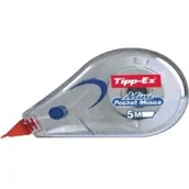 Korektory - BIC Korektor myszka Tipp-Ex Mini 5mm x 5m - miniaturka - grafika 1