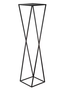 Kwietnik nowoczesny czarny stojący 100cm - Kwietniki - miniaturka - grafika 1