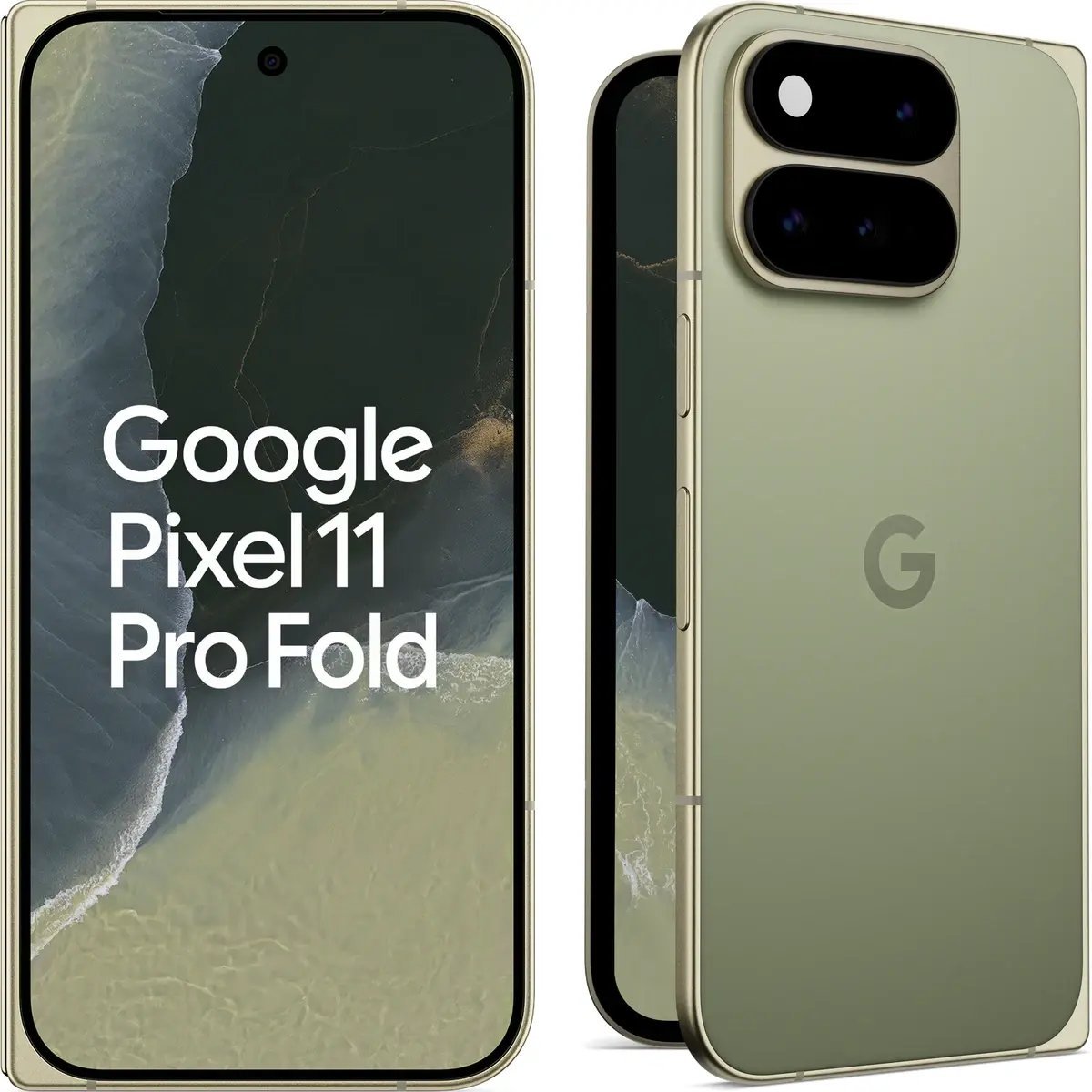 Google Pixel 11 Pro Fold 16/512GB Zielony