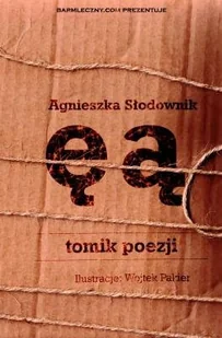 ĘĄ - tomik poezji - Poezja - miniaturka - grafika 1