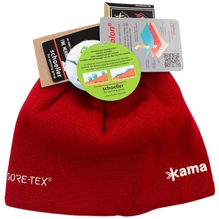 Czapka Kama 100% Merino Wool Gore-Tex / Polycolon, Red (AG12-104) - Odzież taktyczna i umundurowanie - miniaturka - grafika 3
