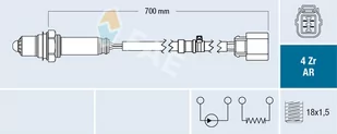 Sonda lambda FAE Elektryka 75609 - Sondy lambda - miniaturka - grafika 1