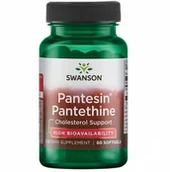 Suplementy diety - Pantesin Panthetine 300 mg (60 kaps.) - miniaturka - grafika 1