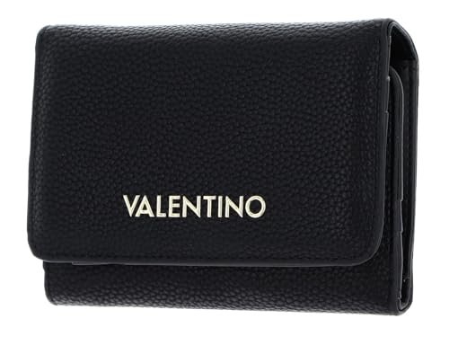 Valentino Damski portfel z akcesoriami podróżniczymi Brixton, Nero, czarny, jeden rozmiar