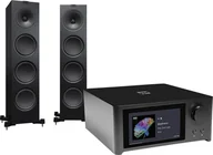 Zestawy stereo - NAD C 700 czarny + Q950 czarny - miniaturka - grafika 1