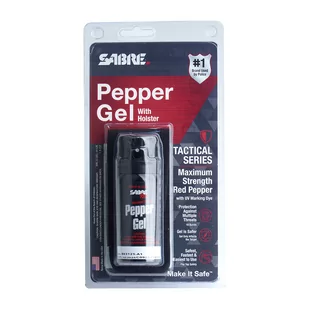 Sabre Red - Gaz pieprzowy Pepper Gel z kaburą - Żel - Strumień - 53 ml - MK-3-GEL-H-US - Gaz pieprzowy - miniaturka - grafika 2