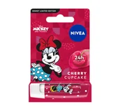 Balsamy do ust - NIVEA Disney Pomadka Ochronna Do Ust Minnie Mouse 4,8g - miniaturka - grafika 1