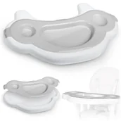 Akcesoria do karmienia - Tacka do krzesełka Sinco Ricokids - szara - miniaturka - grafika 1