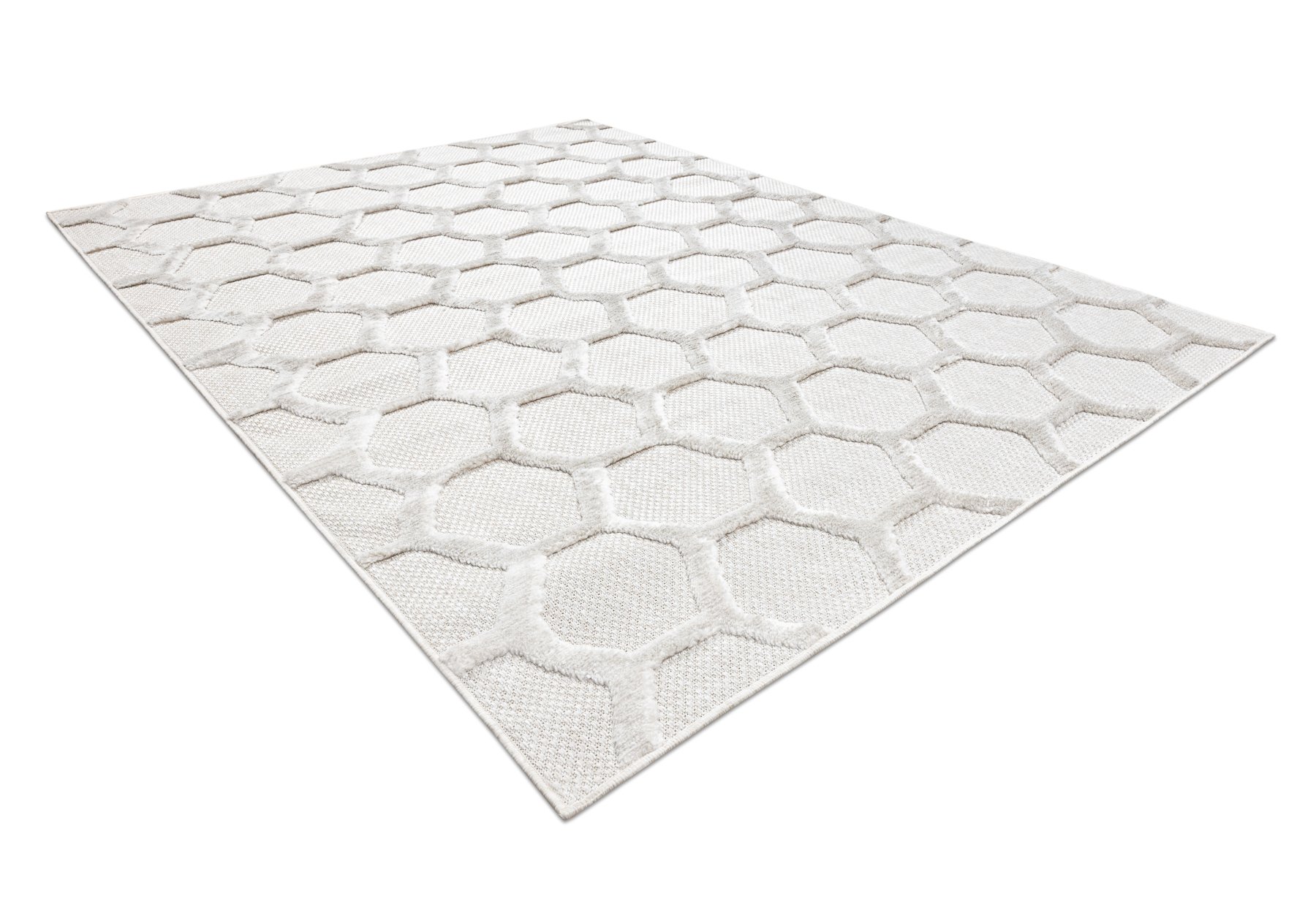 Dywan SANTO SZNURKOWY SIZAL 58391 Plaster miodu beż beżowy 200x290 cm