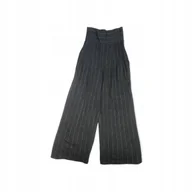 Spodnie męskie - Eleganckie spodnie damskie FENDISSIME 42 - miniaturka - grafika 1