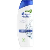 Szampony do włosów - Head & Shoulders Classic Clean Codzienny Szampon Przeciwłupieżowy 500 ml. Efekt świeżości - miniaturka - grafika 1