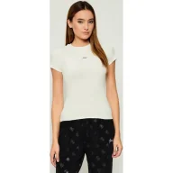 Bluzki damskie - Guess Jeans Bluzka Slim Fit - miniaturka - grafika 1