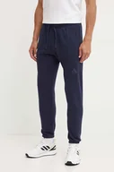 Spodnie męskie - adidas spodnie dresowe All SZN kolor granatowy gładkie IY6564 - miniaturka - grafika 1