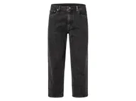 Spodnie damskie - esmara® Jeansy damskie z bawełną, Straight Fit (Szary, 42) - miniaturka - grafika 1